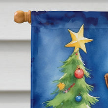 Load image into Gallery viewer, Jack Russell Terrier Christmas Reindeer House Flag
