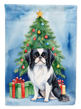 Load image into Gallery viewer, Japanese Chin Christmas Reindeer House Flag