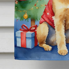 Load image into Gallery viewer, Lakeland Terrier Christmas Reindeer House Flag