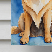 Load image into Gallery viewer, Leonberger Christmas Reindeer House Flag