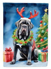 Load image into Gallery viewer, Neapolitan Mastiff Christmas Reindeer House Flag