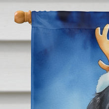 Load image into Gallery viewer, Newfoundland Christmas Reindeer House Flag