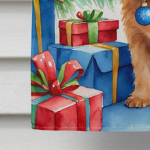 Load image into Gallery viewer, Norfolk Terrier Christmas Reindeer House Flag