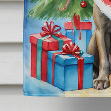 Load image into Gallery viewer, Pit Bull Terrier Christmas Reindeer House Flag
