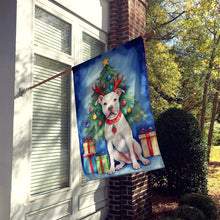 Load image into Gallery viewer, Pit Bull Terrier Christmas Reindeer House Flag