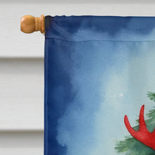 Load image into Gallery viewer, Pit Bull Terrier Christmas Reindeer House Flag