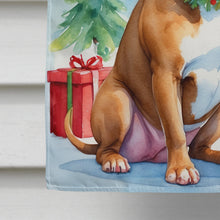Load image into Gallery viewer, Pit Bull Terrier Christmas Reindeer House Flag