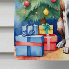 Load image into Gallery viewer, Pointer Christmas Reindeer House Flag