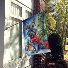 Load image into Gallery viewer, Puli Christmas Reindeer House Flag