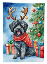 Load image into Gallery viewer, Puli Christmas Reindeer House Flag