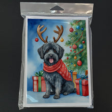 Load image into Gallery viewer, Puli Christmas Reindeer Greeting Cards - Blank Note Cards – 8-Pack of Artist-Designed Cards with Envelopes