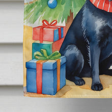 Load image into Gallery viewer, Schipperke Christmas Reindeer House Flag