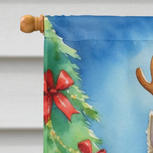 Load image into Gallery viewer, Scottish Terrier Christmas Reindeer House Flag