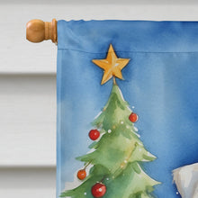 Load image into Gallery viewer, Sealyham Terrier Christmas Reindeer House Flag