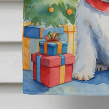 Load image into Gallery viewer, Sealyham Terrier Christmas Reindeer House Flag