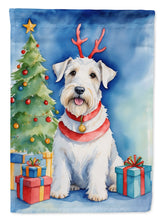 Load image into Gallery viewer, Sealyham Terrier Christmas Reindeer House Flag