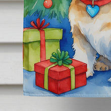 Load image into Gallery viewer, Shih Tzu Christmas Reindeer House Flag