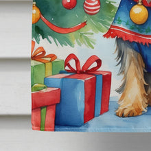 Load image into Gallery viewer, Yorkshire Terrier Yorkie Christmas Reindeer House Flag