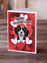 Load image into Gallery viewer, Havanese Happy Valentine's Day Greeting Cards - Blank Note Cards – 8-Pack of Artist-Designed Cards with Envelopes