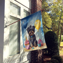 Load image into Gallery viewer, Affenpinscher Happy Birthday House Flag