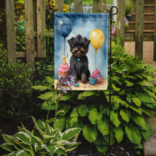 Load image into Gallery viewer, Affenpinscher Happy Birthday Garden Flag – Garden Flag by Caroline's Treasures