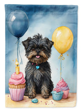 Load image into Gallery viewer, Affenpinscher Happy Birthday Garden Flag – Garden Flag by Caroline's Treasures
