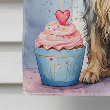 Load image into Gallery viewer, Afghan Hound Happy Birthday House Flag