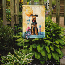 Load image into Gallery viewer, Airedale Terrier Happy Birthday Garden Flag –  Garden Flag by Caroline's Treasures