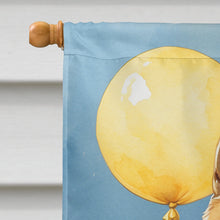 Load image into Gallery viewer, Akita Happy Birthday House Flag