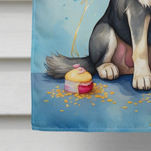 Load image into Gallery viewer, Alaskan Klee Kai Happy Birthday House Flag