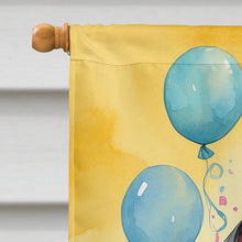 Load image into Gallery viewer, Dachshund Happy Birthday House Flag
