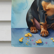 Load image into Gallery viewer, Dachshund Happy Birthday House Flag
