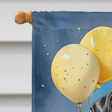 Load image into Gallery viewer, Dalmatian Happy Birthday House Flag