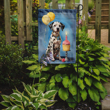 Load image into Gallery viewer, Dalmatian Happy Birthday Garden Flag –  Garden Flag by Caroline's Treasures