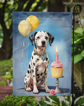 Load image into Gallery viewer, Dalmatian Happy Birthday Garden Flag –  Garden Flag by Caroline's Treasures