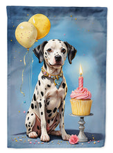 Load image into Gallery viewer, Dalmatian Happy Birthday Garden Flag –  Garden Flag by Caroline's Treasures