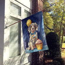 Load image into Gallery viewer, English Setter Happy Birthday House Flag