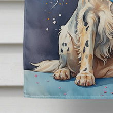 Load image into Gallery viewer, English Setter Happy Birthday House Flag