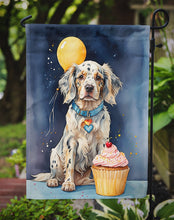 Load image into Gallery viewer, English Setter Happy Birthday Garden Flag –  Garden Flag by Caroline's Treasures