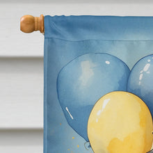 Load image into Gallery viewer, Entlebucher Mountain Dog Happy Birthday House Flag