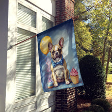 Load image into Gallery viewer, French Bulldog Happy Birthday House Flag