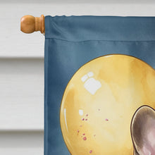 Load image into Gallery viewer, French Bulldog Happy Birthday House Flag
