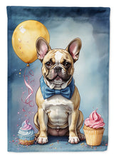 Load image into Gallery viewer, French Bulldog Happy Birthday House Flag