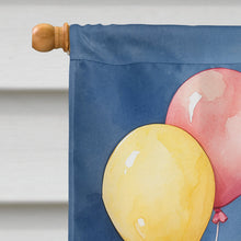 Load image into Gallery viewer, Goldendoodle Happy Birthday House Flag