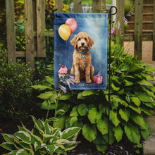 Load image into Gallery viewer, Goldendoodle Happy Birthday Garden Flag –  Garden Flag by Caroline's Treasures