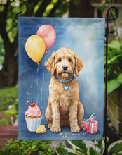 Load image into Gallery viewer, Goldendoodle Happy Birthday Garden Flag –  Garden Flag by Caroline's Treasures