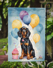 Load image into Gallery viewer, Gordon Setter Happy Birthday Garden Flag –  Garden Flag by Caroline's Treasures