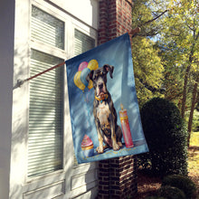 Load image into Gallery viewer, Great Dane Happy Birthday House Flag