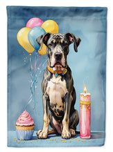 Load image into Gallery viewer, Great Dane Happy Birthday House Flag