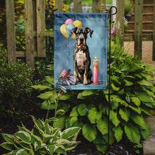 Load image into Gallery viewer, Great Dane Happy Birthday Garden Flag –  Garden Flag by Caroline's Treasures